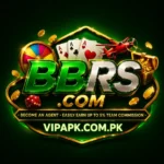 BBRS Game official logo with modern VIP style design