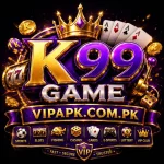 K99 Gamelogo with VIPAPK.COM.PK branding style