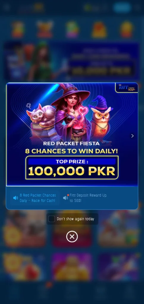 JJJT Gameplay On mobile screen