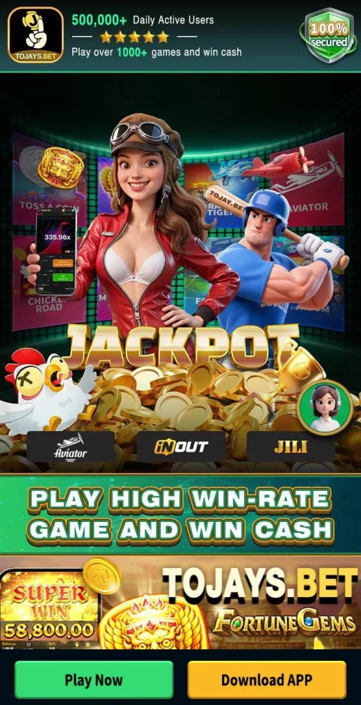Tojay bet Game luckuy jackpot