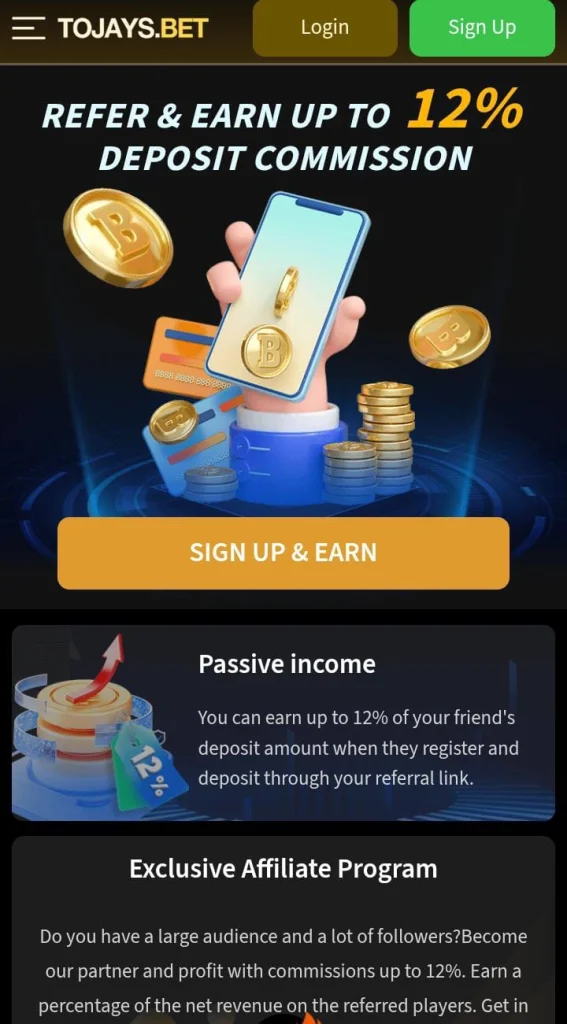 Platform referral benifits