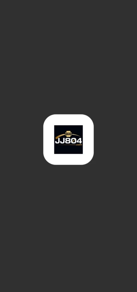 JJ804 official logo display on gaming app screen