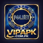 P44.BET gaming logo branding Design