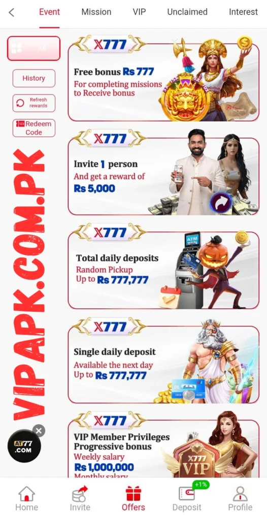 Special bonus offer banner