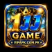 1JJ Game glowing square logo design