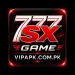 777SX Game glowing red black casino logo