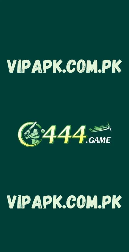C444 Game official logo design