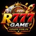 R777 Game bold casino logo with VIPAPK.COM.PK branding and gold red theme