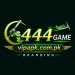 C444 earning game 3D green brand logo