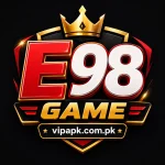 E98 Game logo with vipapk.com.pk
