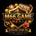 M66 Game casino logo with gold shield and premium gaming style