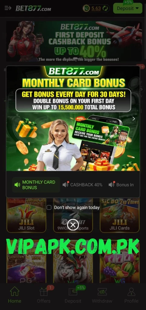 platfarm show all bonuses