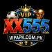 XX555 Game earning app logo with premium 3D style
