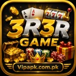 3R3R Game logo unique