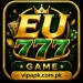 EU777 Game logo with premium gold 777 design and vipapk.com.pk branding.