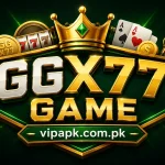 GGX77 Game logo