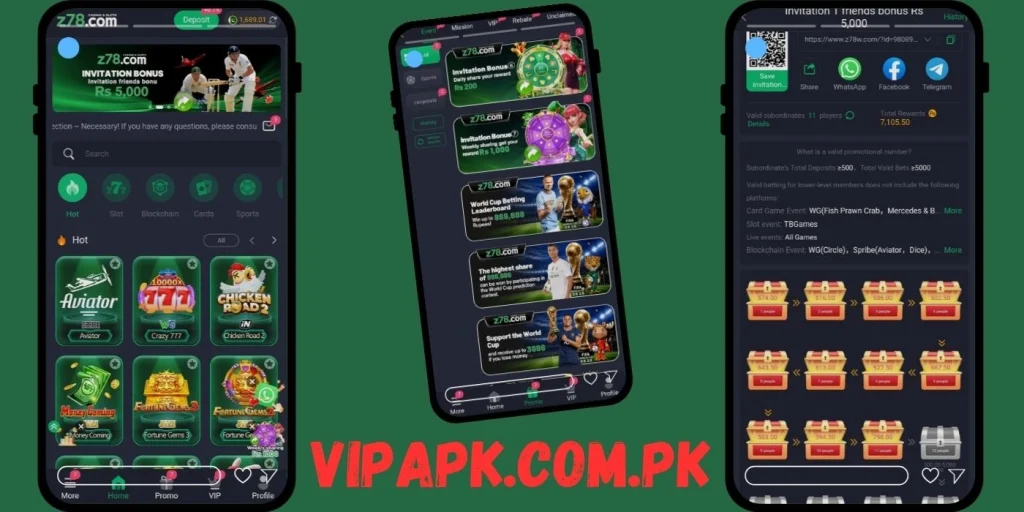 Z78 Game Banner Screen