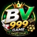 BV999 Game attractive 3D casino logo