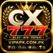 CX777 Game logo on mobile screen