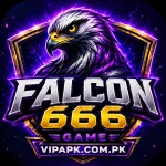 Falcon666 game official logo