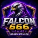 Falcon666 game official logo