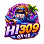 Hi309 game official logo in screnn