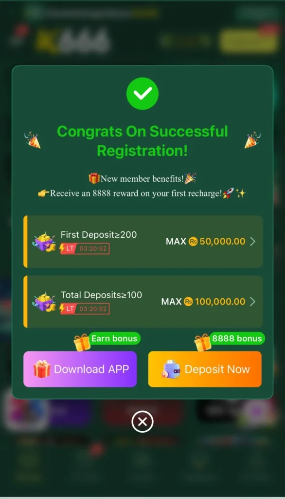 K666 App Register