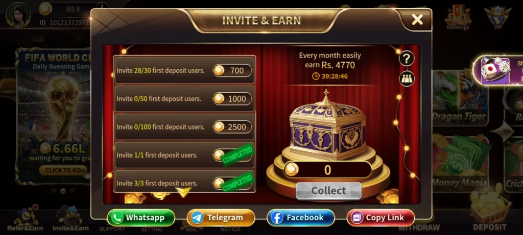 Royal X Casino Game