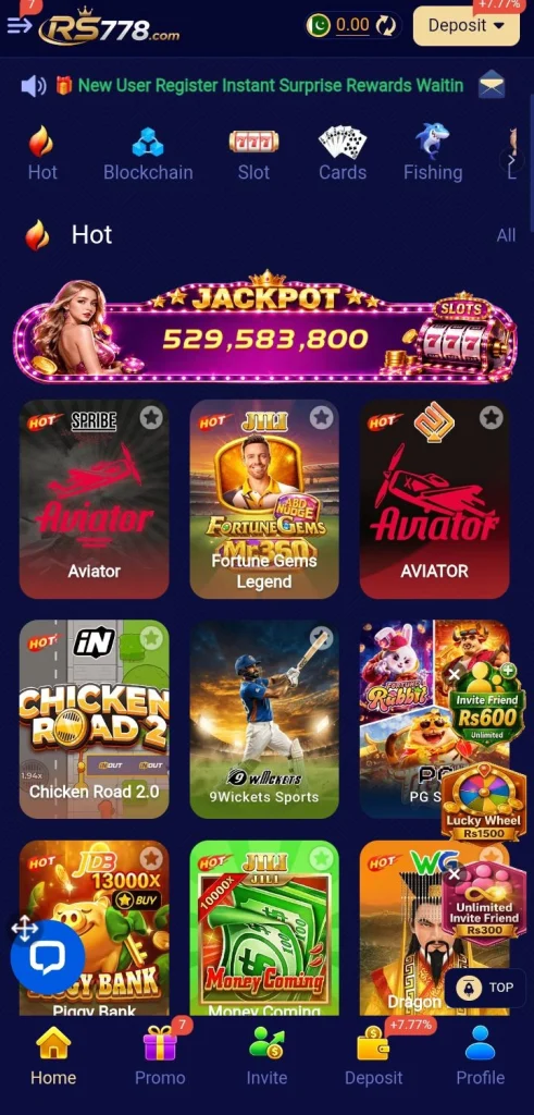 RS778 Game