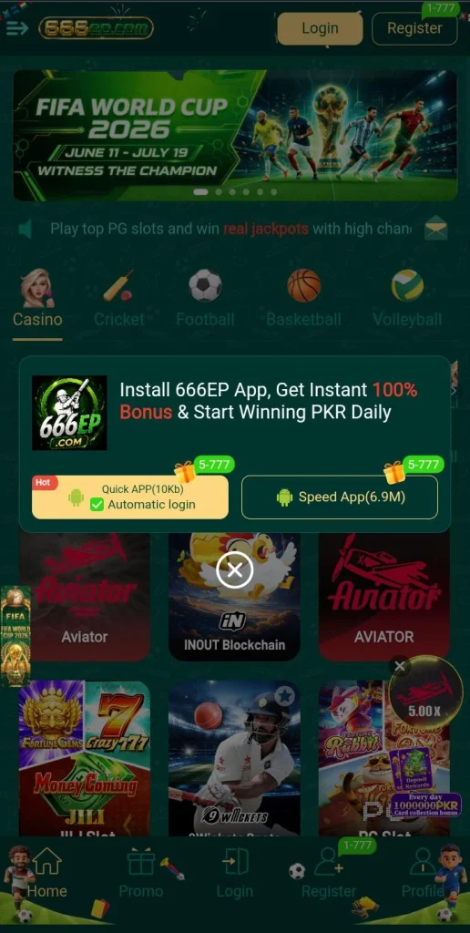 666EP Game Download Fast