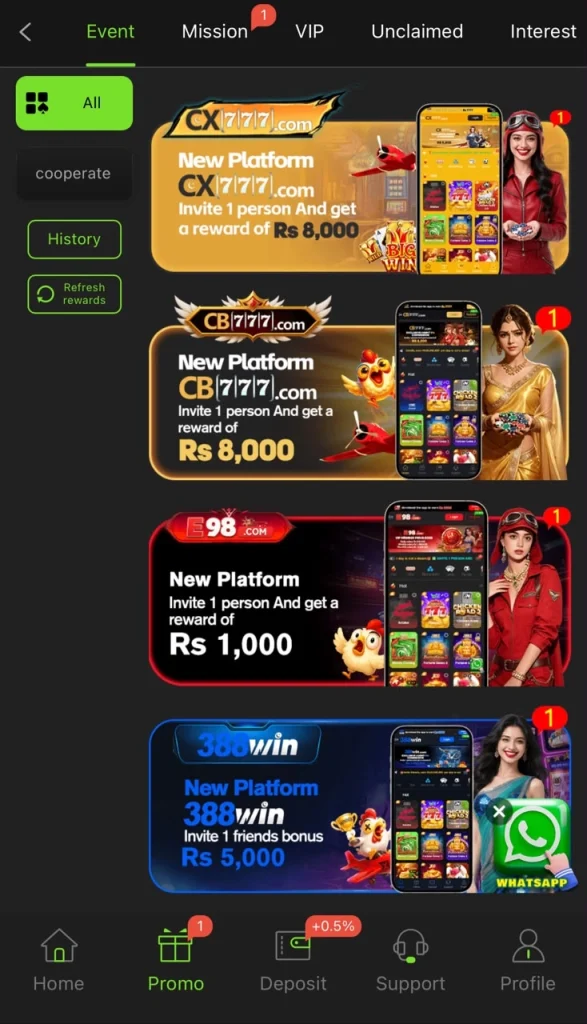 Q98 And Other same platform