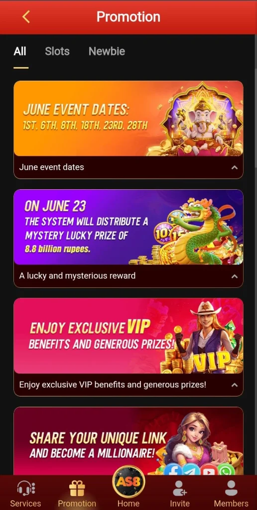 As8 game offers