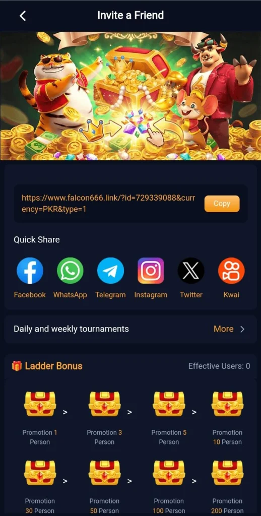 Falcon666 Game invite frenids