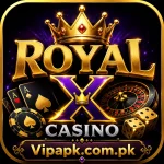 Royal X casino game logo