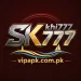 SK KHI777 Game logo with VIPAPK.COM.PK branding.