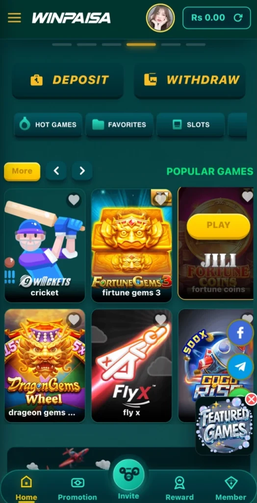 Winpaisa Game