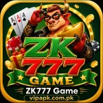 Zk777 game logo