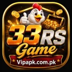 33RS Game App logo