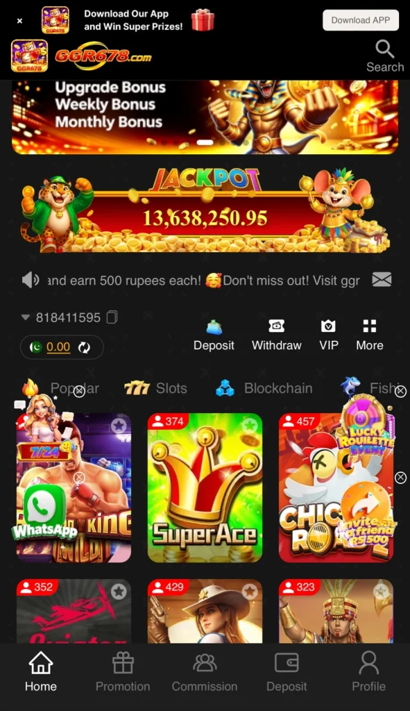 GGR678 Game