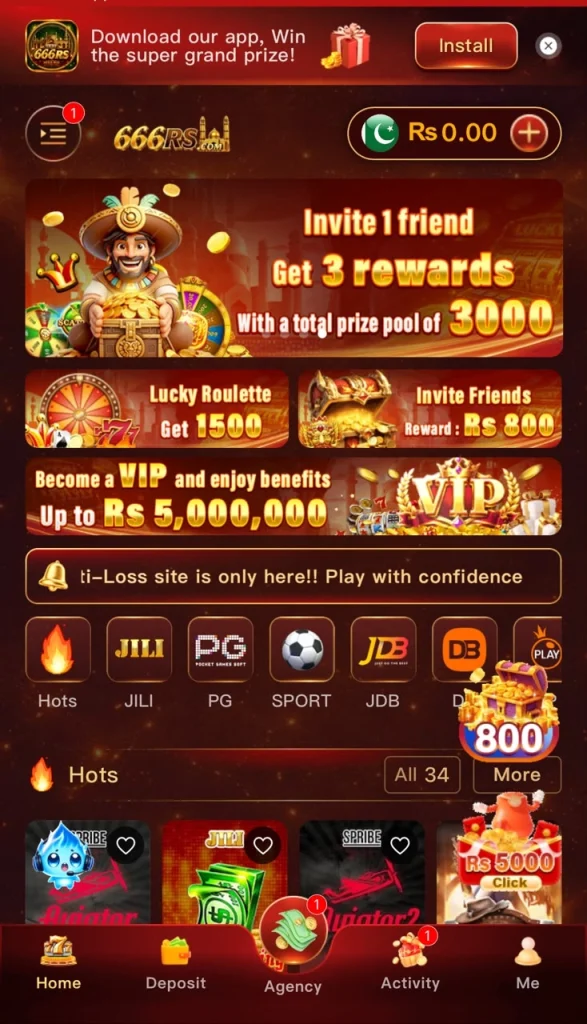 666RS App
