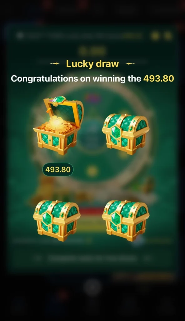 Game lucky draw