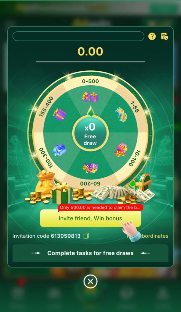Dashboard screenshot. wheele