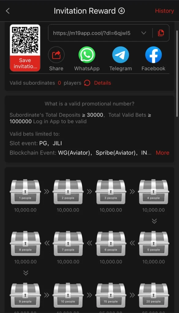 1 valid user 1000 cash