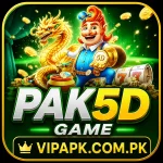 Pak5d Game App logo drand design