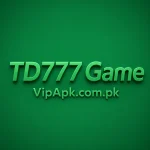 TD777 Game 3D green logo with VipApk.com.pk