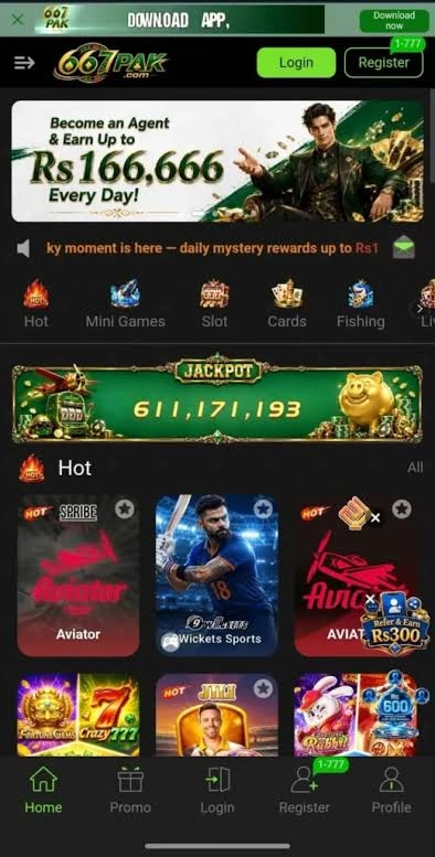667Pak Game