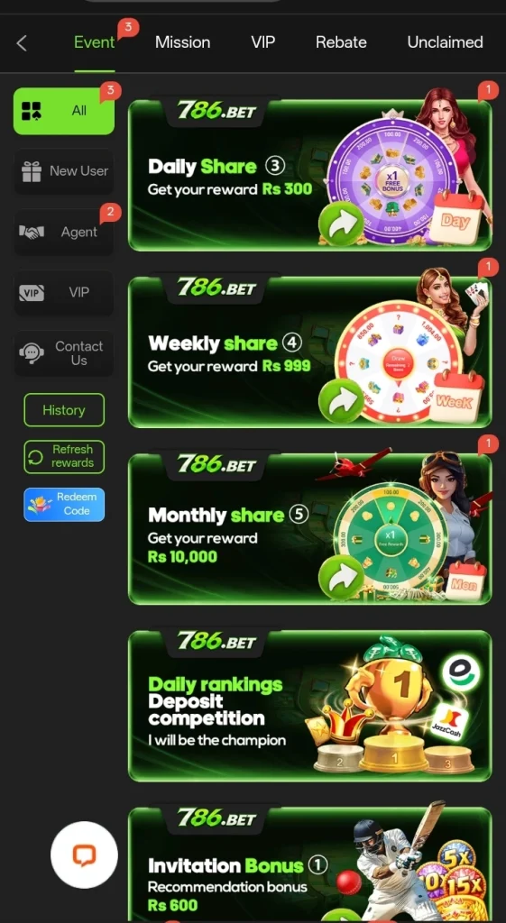 786Bet Game
