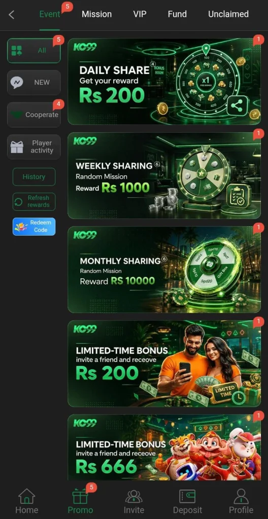 KC99 App