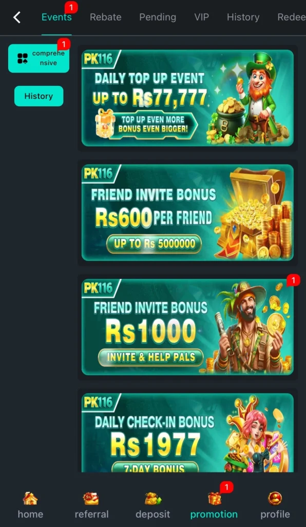 PK116 Offer